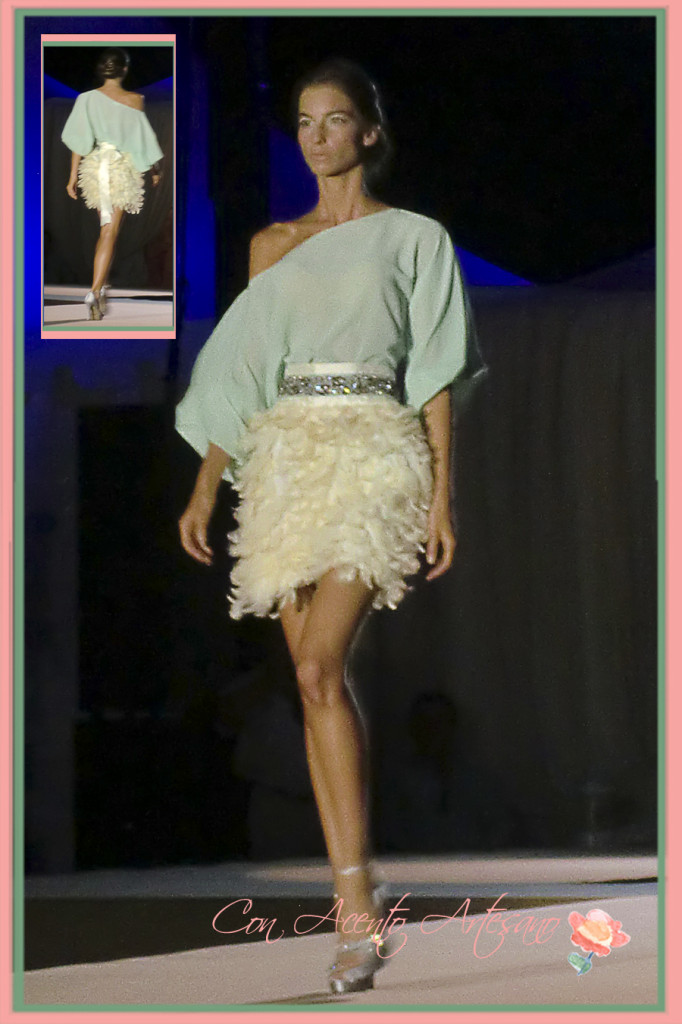 Matilde Cano en la Pasarela Pura Moda 2014