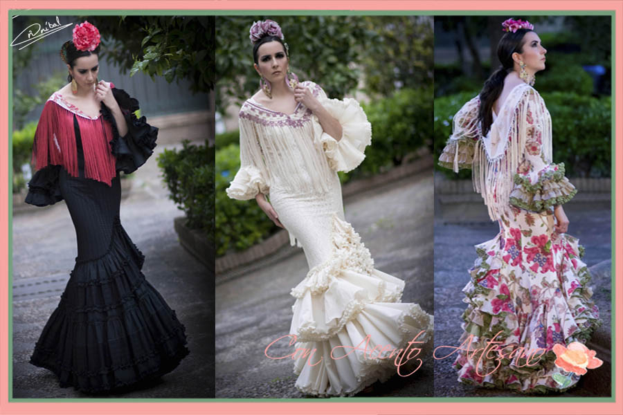 Gestionar Generalmente Almeja Volantes de flamenca Viviana Iorio - Acento Artesano | Trajes de flamenca,  Moda, Vestidos de Novia, Vestidos de Invitadas y Belleza