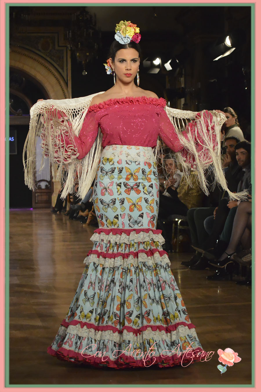 más lejos Sollozos saber Canasteros de Manuela Macias en We Love Flamenco 2015 - Acento Artesano |  Trajes de flamenca, Moda, Vestidos de Novia, Vestidos de Invitadas y Belleza