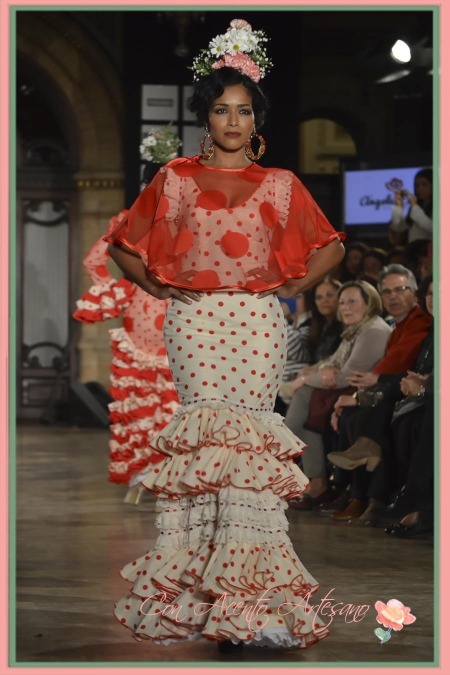 El curioso origen del traje de flamenca