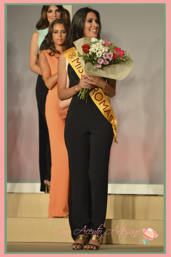 Celia Castillo Miss Look y Miss Aromas en Miss World Sevilla 2016