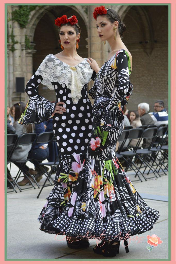 Vestidos de flamenca de Eduardo de los Santos en Wappíssima 2016