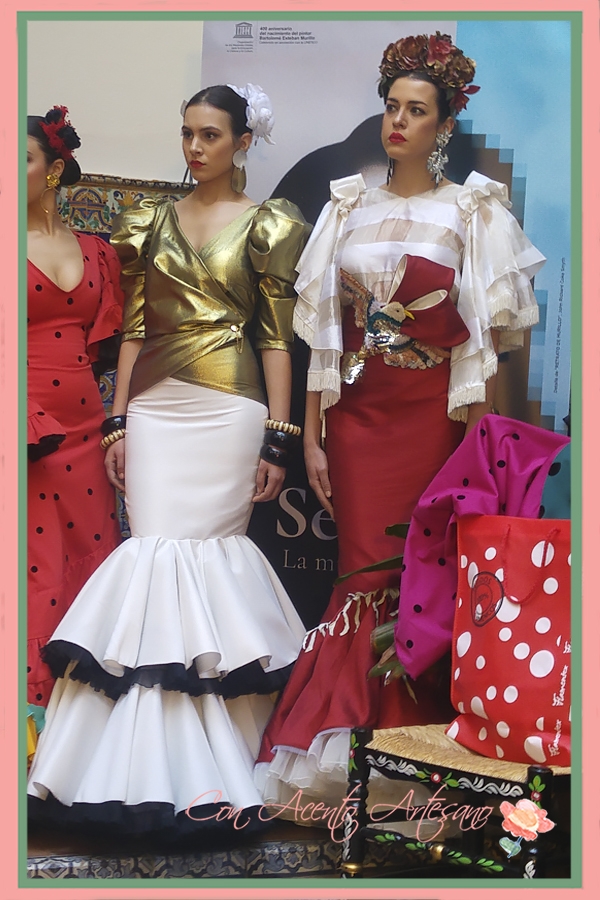 SIMOF 2018: Complementos de flamenca con anclas trianeras para la
