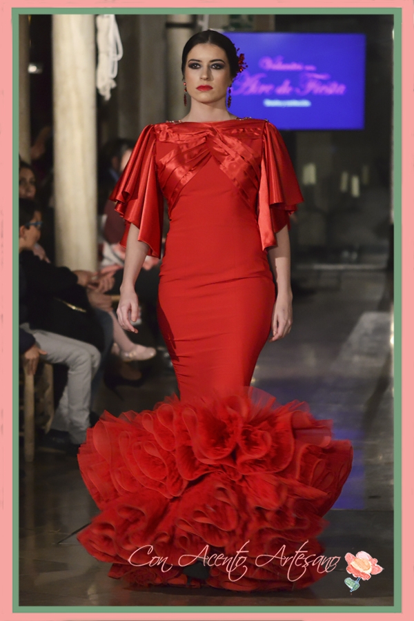 El principio Sabio estafador Sirenas flamencas de Volantes con Aire de Fiesta - Acento Artesano | Trajes  de flamenca, Moda, Vestidos de Novia, Vestidos de Invitadas y Belleza
