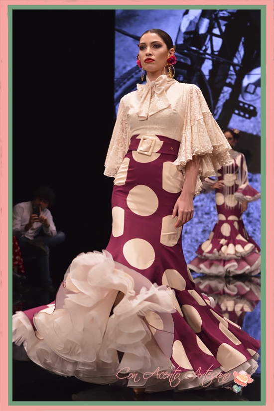 Desfiles D'Flamenca 2018 Acento Artesano | Trajes de flamenca, Moda, Vestidos de Novia, Vestidos de Invitadas y Belleza