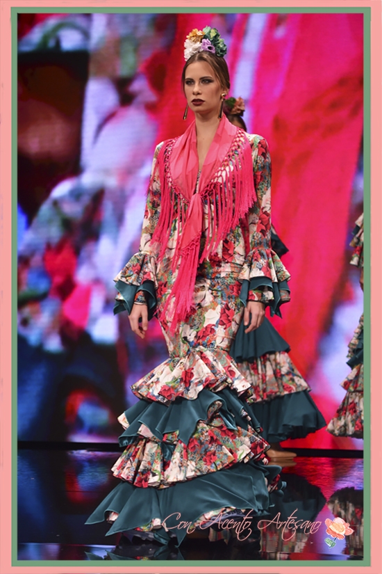 Five de Copete en SIMOF 2018 - Acento Artesano | Trajes de flamenca, Moda, de Novia, Vestidos de Invitadas Belleza