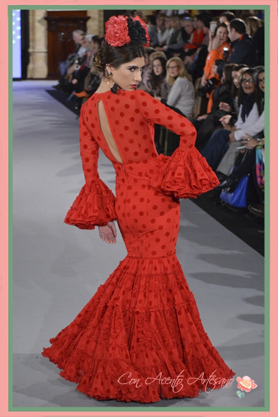 Planta Molde Derecho Trajes de flamenca canasteros de Carmen Acedo - Acento Artesano | Trajes de  flamenca, Moda, Vestidos de Novia, Vestidos de Invitadas y Belleza