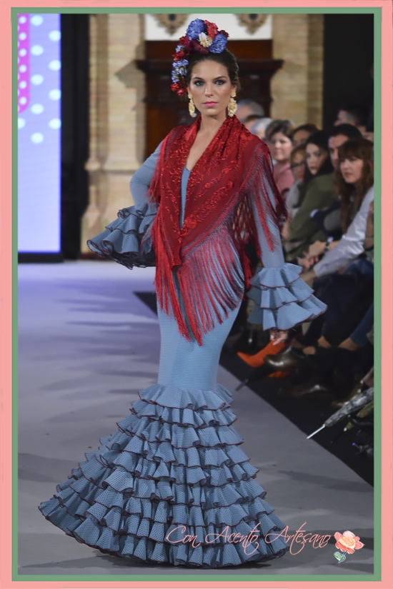 Trajes de flamenca canasteros Carmen Acedo - Acento Artesano | Trajes de flamenca, Moda, Vestidos de Novia, Vestidos de Invitadas Belleza