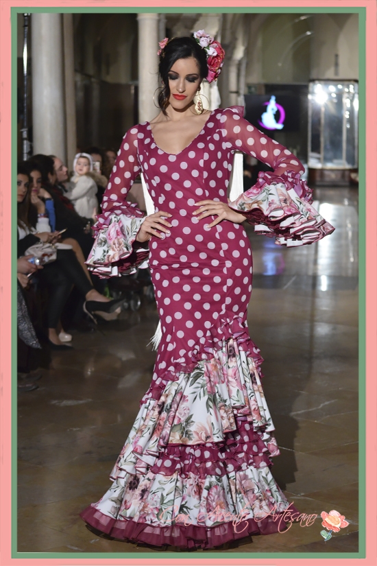Predecir seda Humano Trajes de flamenca de El Madroñal - Acento Artesano | Trajes de flamenca,  Moda, Vestidos de Novia, Vestidos de Invitadas y Belleza