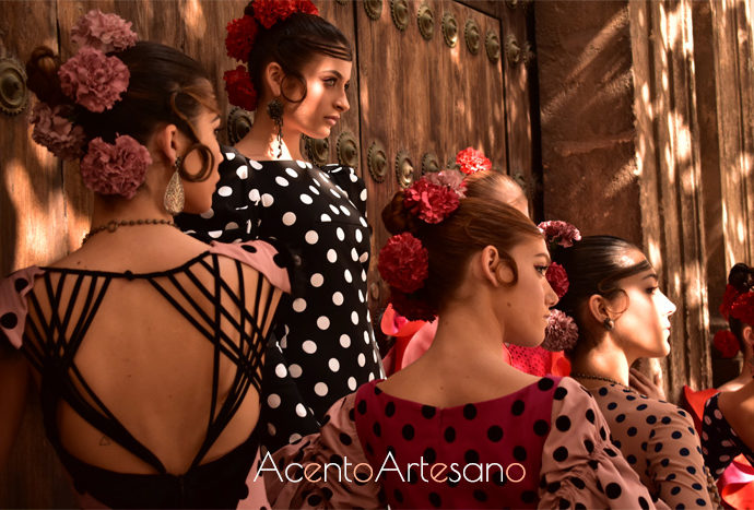 Trajes de flamenca Victorio y Lucchino