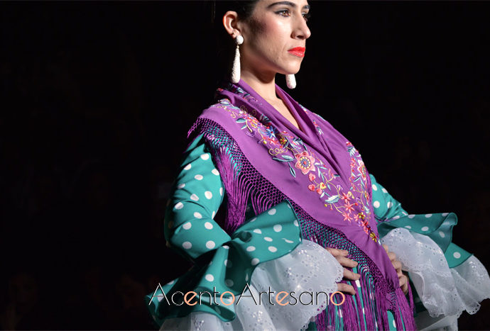 Colección Calle Castilla de Carmen Acedo en We Love Flamenco 2019