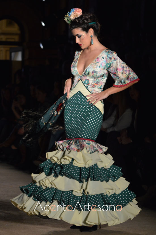 faldas flamencas para mujer - - Lola encaje