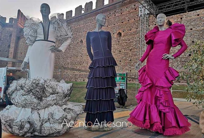 Presentada en Verona la Cátedra Internacional de Moda Flamenca