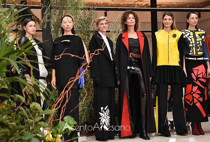 De neutros y color se tiñe este Otoño Invierno en la MBFWMadrid