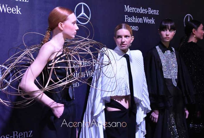 Sencillez y contrastes de estilos en la MBFWMadrid