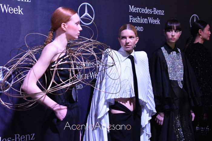 Sencillez y contrastes de estilos en la MBFWMadrid