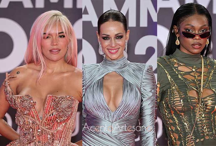 ¿Quiénes son los diseñadores de los mejores vestidos de alfombra roja en los Latin Grammy 2023?