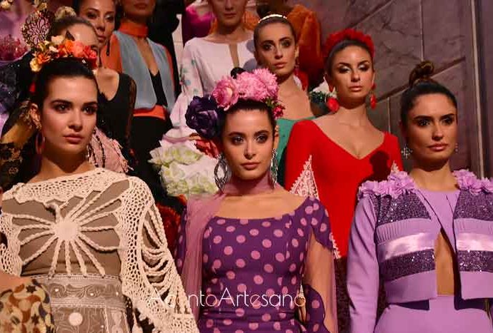 ¿Serán éstas las tendencias en moda flamenca para 2024?