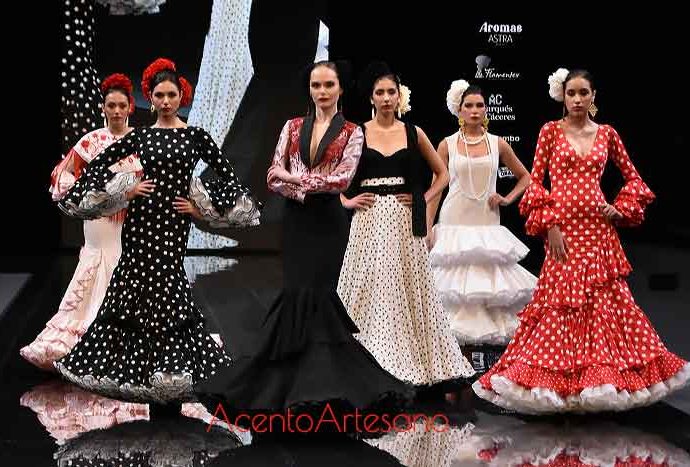 Ayeos y Quejíos para trajes de flamenca Ángeles Isa