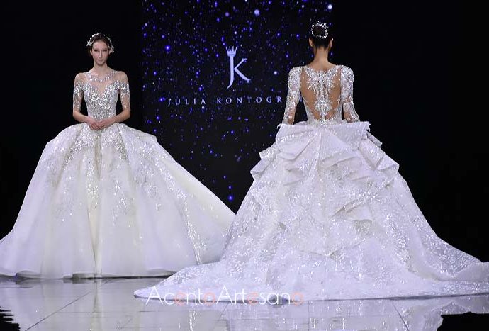 BBFW: Los trajes de novio de Ramón Sanjurjo y el cut out en novias de Atelier Pronovias