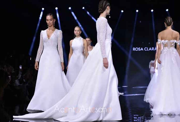 BBFW: Minimalismo en Rosa Clará y tendencia al lujo en el resto resto de firmas