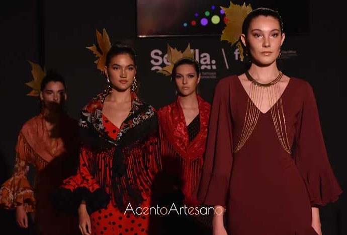 Aromas de agua para trajes de flamenca de Laura Viato