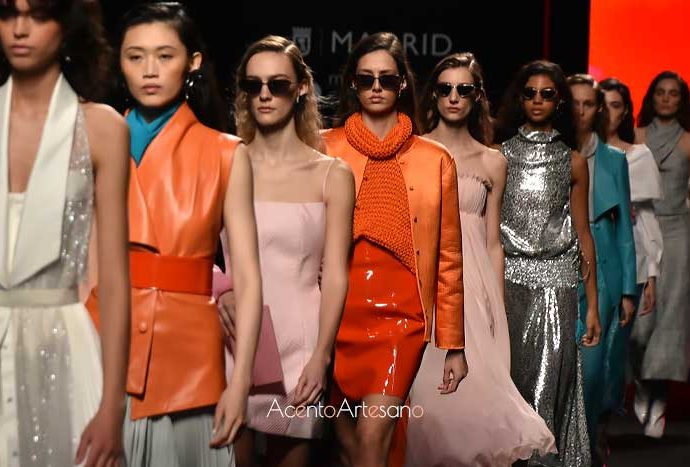 Color y metal en la MBFWMadrid