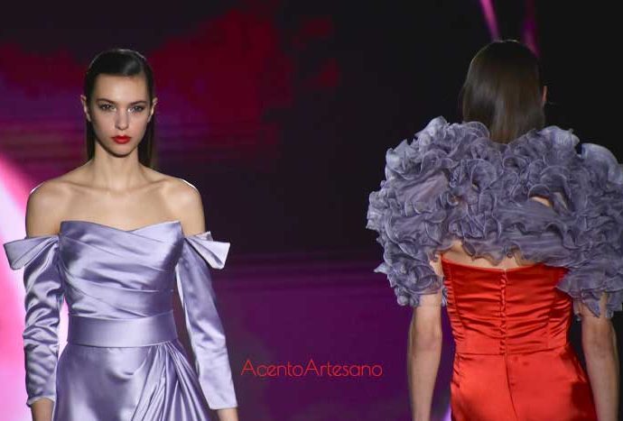 Un otoño e invierno de texturas en la MBFWMadrid